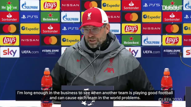 Klopp praises Atalanta after Liverpool's 5-0 win in Bergamo
